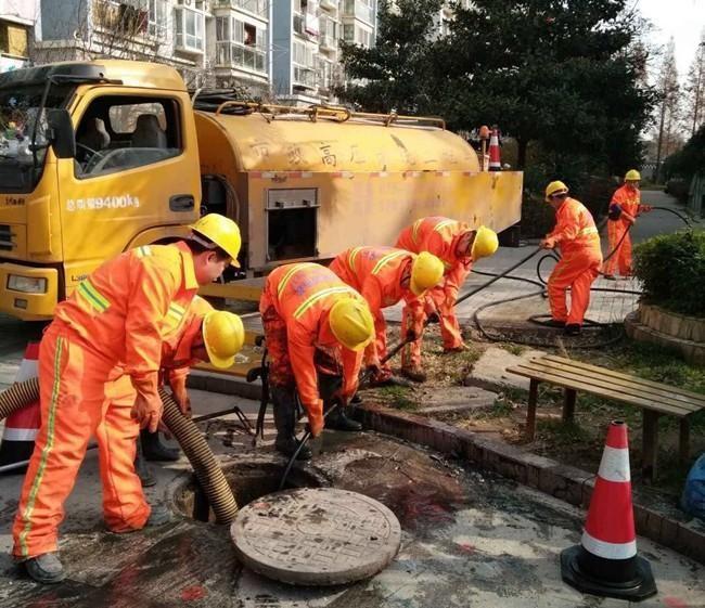 北林市政管道清淤