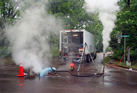 北林CIPP热固化修复技术