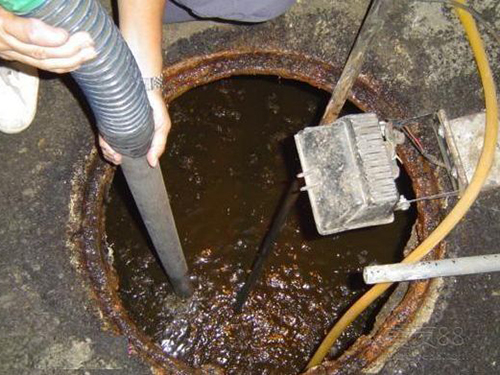 北林隔油池清理