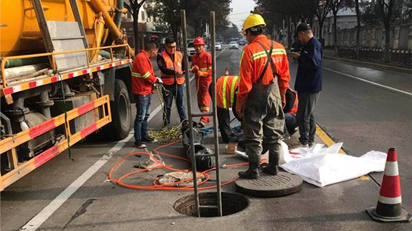 北林管道清洗方案